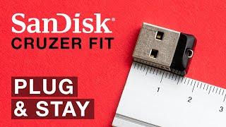 SanDisk Cruzer Fit USB 2.0 Flash Drive - REVIEW (Benchmark & Speed Test)