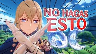 GESTIÓN DE RESINA: ¡GÁSTELA BIEN! EL VÍDEO QUE NECESITAS AR45 | Genshin Impact