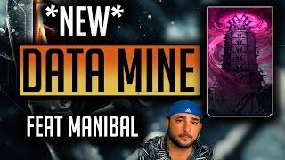 RAID | NEW DATA MINED INFORMATION! CLAN BOSS, DOOM TOWER, LYDIA! Feat Manibal Gaming!