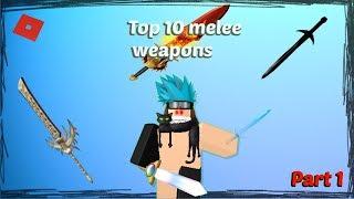 Top 10 melee weapons in catalog heaven | Part 1