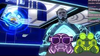 A couple plays TRON 2.0 Hard difficulty walkthrough Part 1