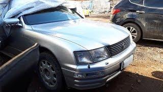 Lexus LS 400. Как разобрать передние сидения.  How to disassemble the front seats.