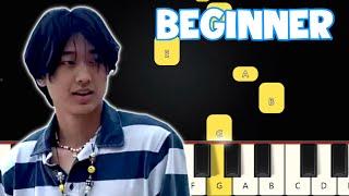 blue - yung kai | Beginner Piano Tutorial | Easy Piano