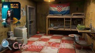 Croatian Cell (Croatia) - Level 5 - 100 Doors: Escape from Prison - New Walkthrough