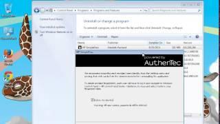 Uninstall HP SimplePass 6.0 on Windows 7