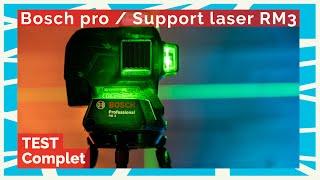 TEST  Bosch pro - Support laser RM3 - La pause café de bichonTV