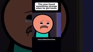 The husband came home and found a surprising scene #cartoonvideo #animation #xiaolinshowdown#shorts