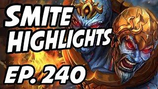 Smite Daily Highlights | Ep. 240 | Zapman, chapo, shing37, thebesttaco, Mattypocket, ThorDG