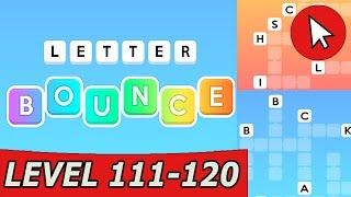 Letter Bounce Level 111-120 Answers | Word Cheats