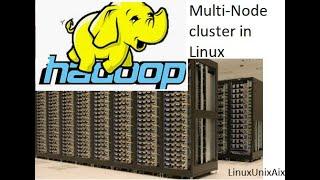 Hadoop Multi-node cluster setup on Linux | Step by Step from scratch | Live demo