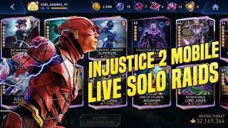 Live solo raids | On Ice | Injustice 2 Mobile | Arena