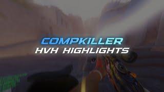 HVH HIGHLIGHTS ft. compkiller.net | FREE CONFIG