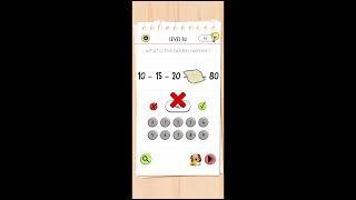 Brain Test All Star Level 50 What is the hidden number