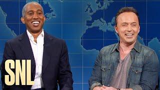 Weekend Update: Bruce Springsteen and Barack Obama on Their Podcast Renegades - SNL