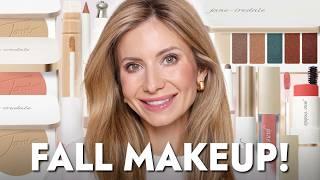 Fall Makeup for Mature Skin! Full Face of Jane Iredale