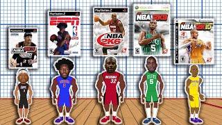 1 Crazy NBA Fact about Every NBA2K Game!