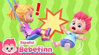 Seguridad en el Parque | Cuidados Diarios | Canciones Infantiles | Bebefinn en español