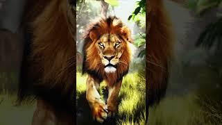 The King Walks with Power!  Witness the Majesty!