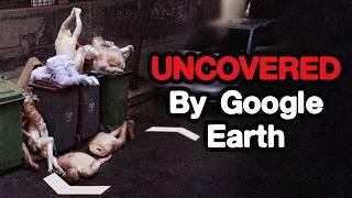 the Most Disturbing Google Earth Iceberg