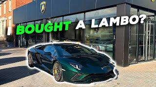 I Bought A Lamborghini Aventador S