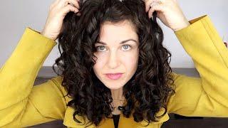 Curl Clumps! How I get my curly / wavy hair to clump easily