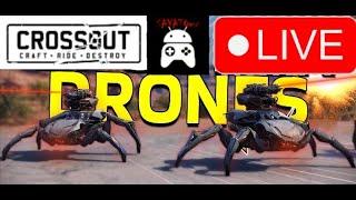 #Crossout low PS #SAYATOmx (2411291) #playing #Gameplay #Live #fatum #drones