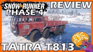 Tatra T813 - Quick Truck Review! Yay/Nay - Snowrunner Phase 4