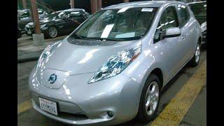 Nissan leaf Ижевск таможня дает добро!!!