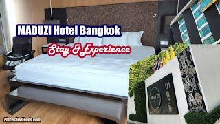 Maduzi Boutique Hotel Bangkok Stay and Experience