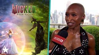 Cynthia Erivo Explains Why ‘Wicked For Good’ Will Be Different