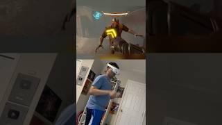 Playing Batman VR