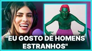 FANTASIA COM O HULK MAGRELO | TIKTOKERS: ELIZA E JAQUELINE