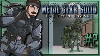 Shocker Plays Metal Gear Solid: The Twin Snakes Pt.2