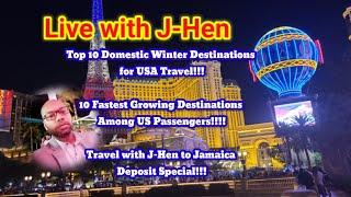 Travel News and Updates with J-Hen!!
