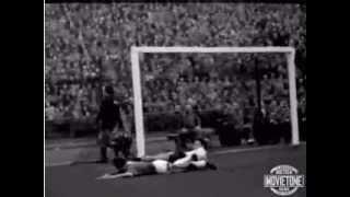 1962 (April 11) Alemania Occidental 3 - Uruguay 0 (Friendly).flv