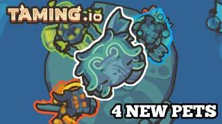 Taming.io - NEW SIREN AND STATUE PETS - NEW UPDATE