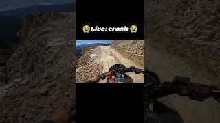 Live crash  #accident #ytshorts #motovlogger @farzi.vlogger #livecrash #streetrace