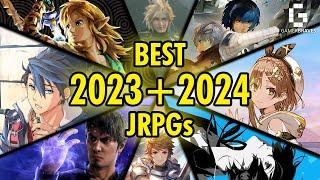 The BEST JRPGs from 2023 and 2024 to try in 2025!