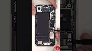 Apple iPhone 16e Teardown Disassembly Phone Repair ASMR #shorts #teardown #asmr #diy