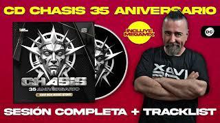 CD CHASIS 35 ANIVERSARIO "XAVI BCN MUSIC STORY"