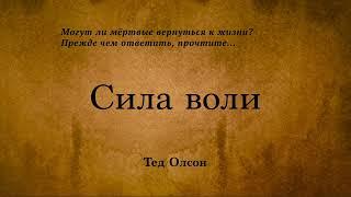 Тед Олсон - Сила воли