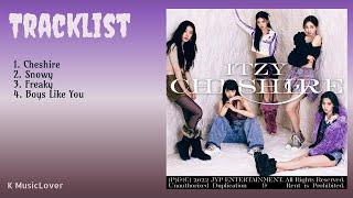 ITZY - Cheshire [FULL ALBUM]