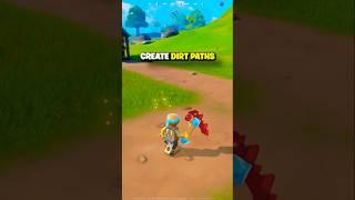 Create Dirt Paths with THIS Trick in LEGO Fortnite Odyssey!