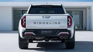 2025 Honda Ridgeline | Fuel-Efficient Midsize Pickup Truck | FIRST LOOK