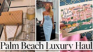 Palm Beach Florida Luxury Haul & Family Trip Vlog