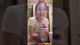 SI CANTIK LIVE BIGO SAMBIL PAMER UTING MUNGIL NO BRA TRANSPARAN