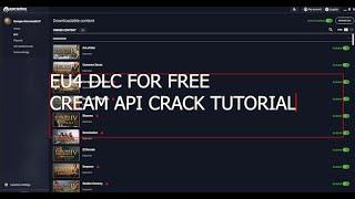 EU4 ALL DLC FREE WORKING AUGUST 2024 (download in description)