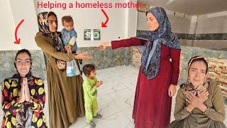 From Displacement to Hope: One Mother's Inspiring Journey of Survival