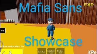 Mafia Sans Showcase - UNDERTALE:The Battle Multiverse