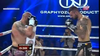 Bogdan Stoica vs  Alexandru Negrea Superkombat WGP   Final   Monza   Italy   November 22   YouTube 7